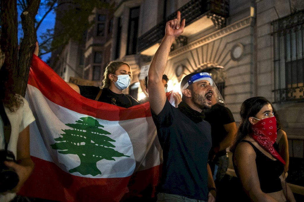 美支持黎巴嫩人和平抗議權利 敦促政治改革