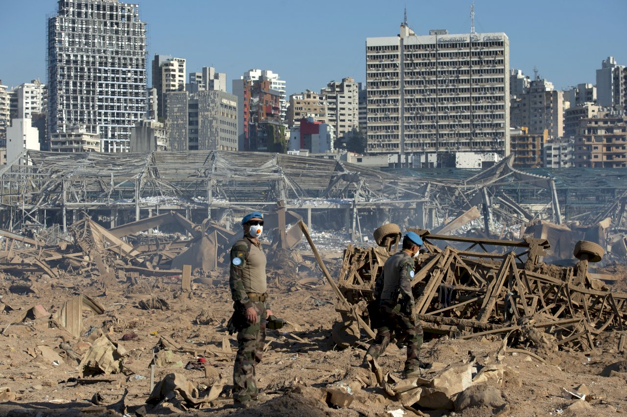 聯合國：貝魯特大爆炸一年後 兒童仍有心理困擾