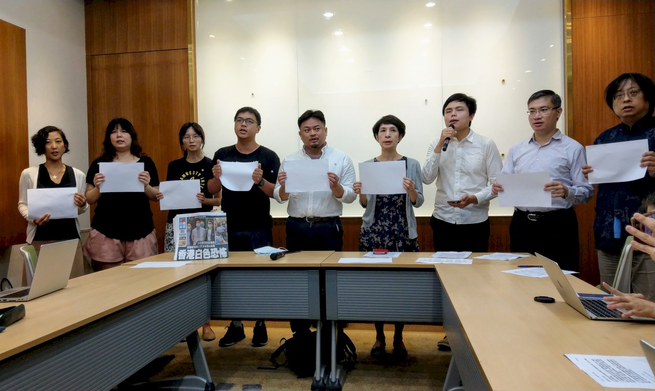 民間團體發起連署撐香港 籲協同國際對中反制
