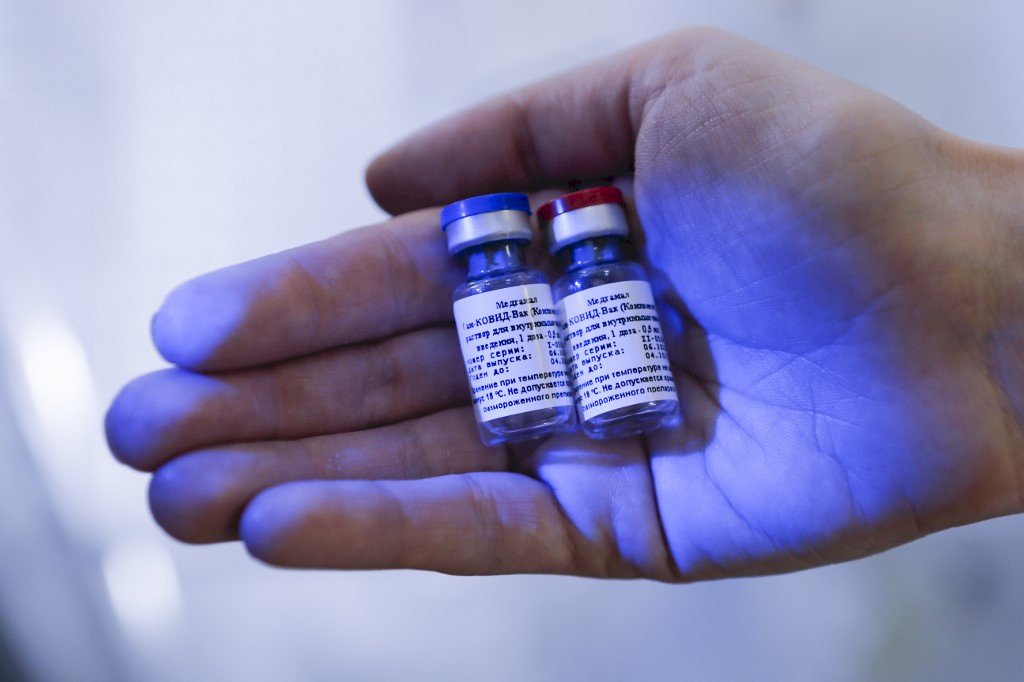 菲律賓核准第4支疫苗 俄羅斯史普尼克過關