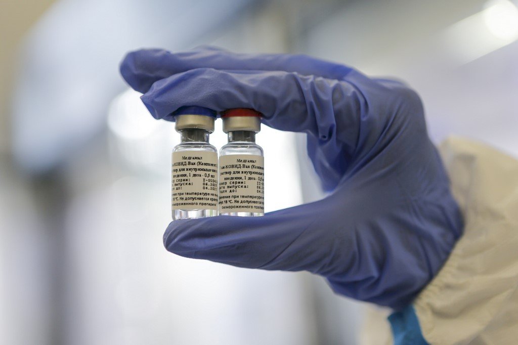 墨西哥批准 緊急使用俄製COVID疫苗