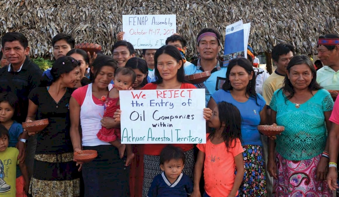 亞馬遜原住民控歐洲銀行 承諾改變卻販賣亞馬遜石油