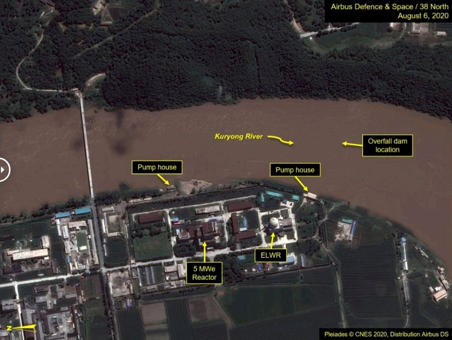 智庫：颱風損北韓核設施水壩　反應爐重啟恐有問題