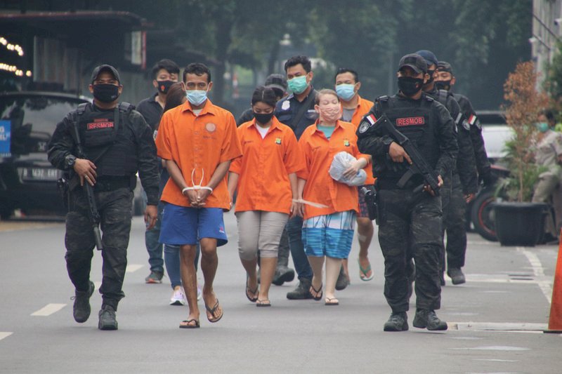 印尼台商命案 家屬抗議警方調查誤導辦案