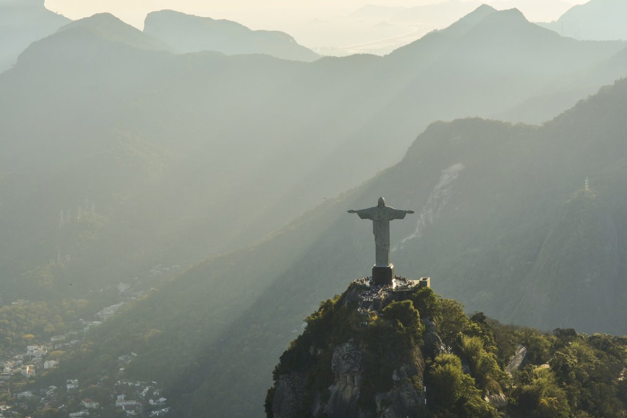 防疫封鎖五個月 巴西救世基督像重啟觀光