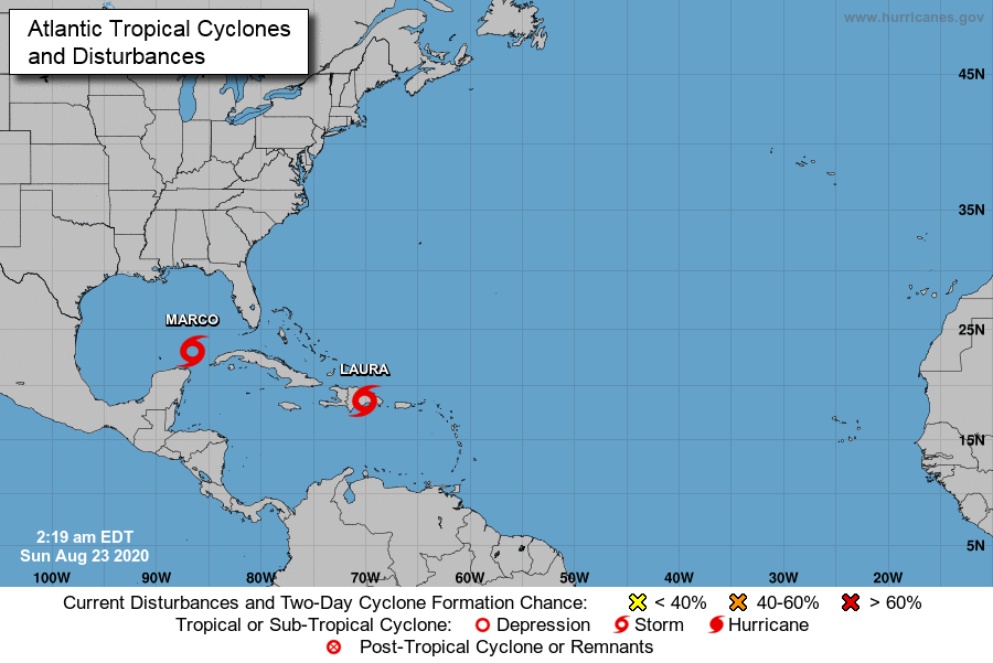 雙風暴威脅美墨灣沿岸 海地多明尼加至少12死