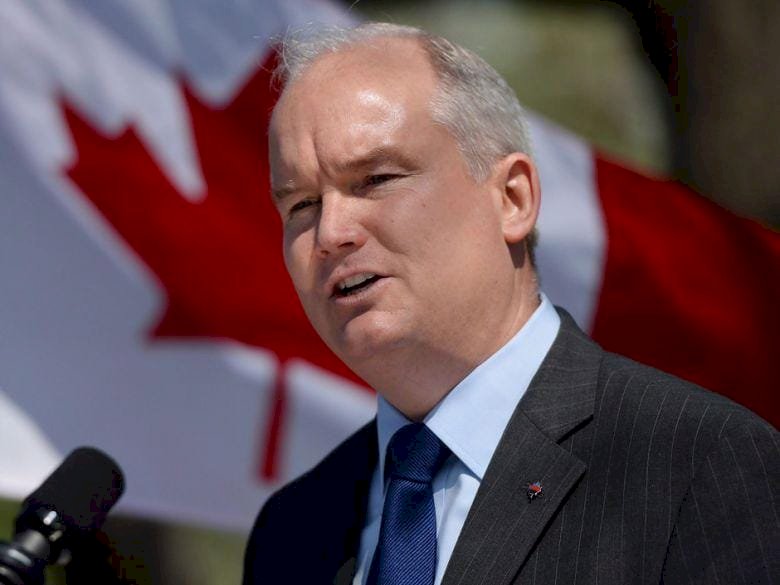 加拿大新保守黨魁出爐  前空軍領航員歐圖爾勝選