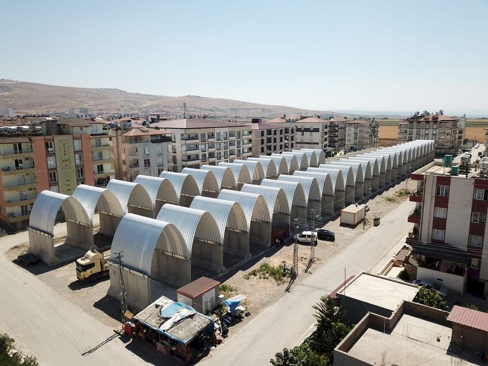土耳其敘利亞邊境 台灣中心開創頹城總體營造