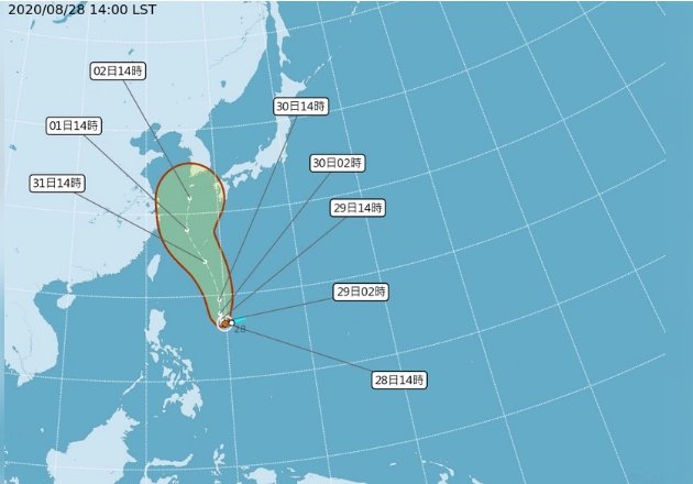 第9號颱風「梅莎」生成 對台無直接影