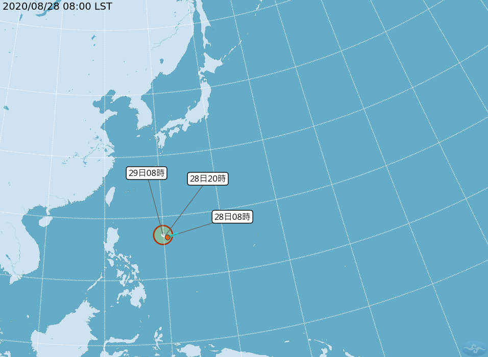 準颱風「梅莎」最快今晚生成 預估下周一、二影響北台灣