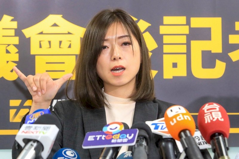 竹科美女工程師 高鈺婷接任時代力量黨主席