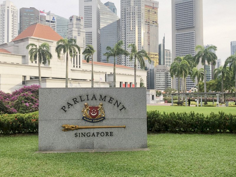 新加坡通過防外來干預法 挨批為打壓異議人士