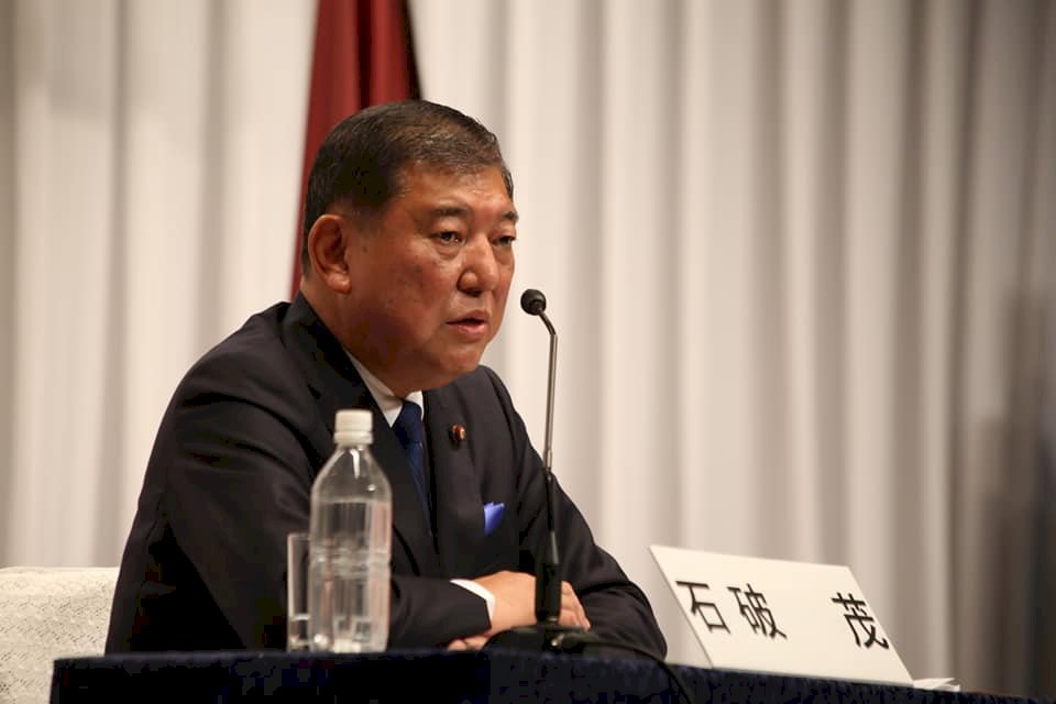 日本新首相可能人選 石破茂籲拉近與亞洲關係