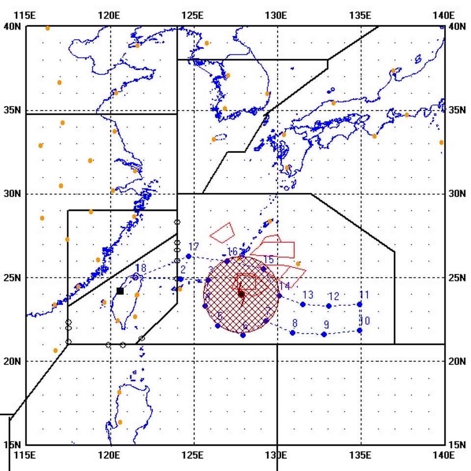 日本觀測颱風梅莎 出資找台灣追風團隊幫忙