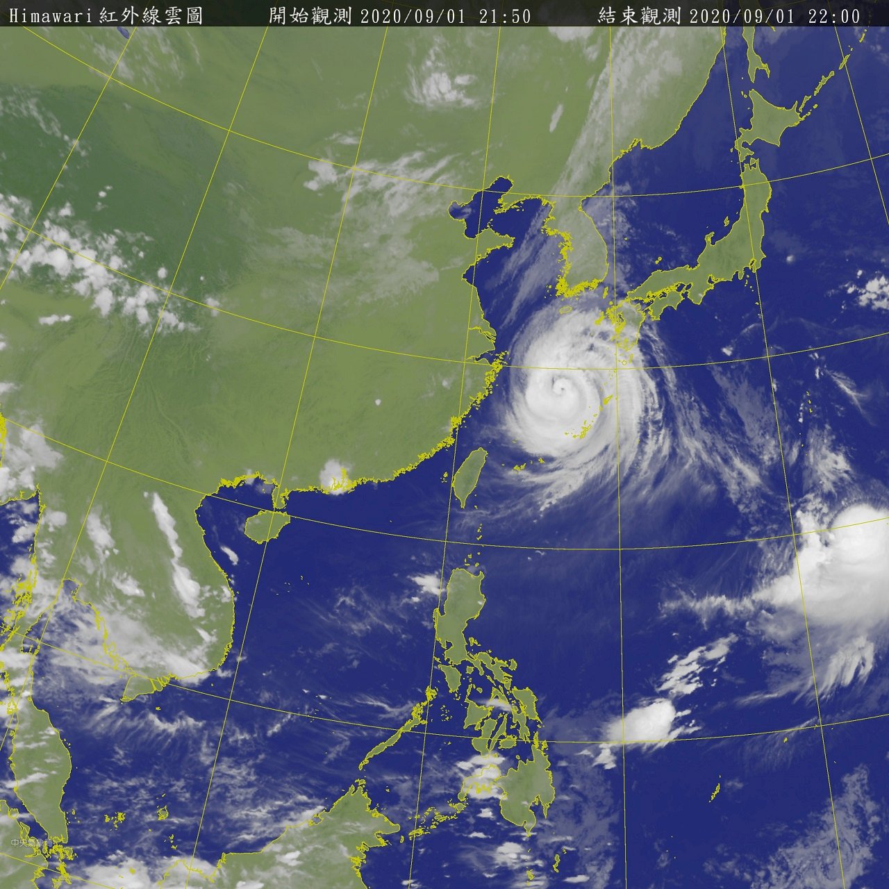 颱風海神生成 5至6日最接近台灣