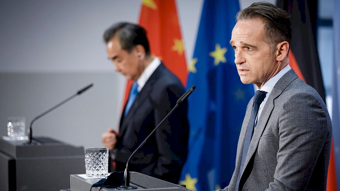 彭博評論：歐洲剛剛宣布從中國獨立