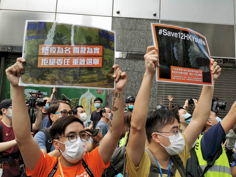 議會此路不通 港人將返街頭 警民衝突恐加劇 繁榮香港日已遠
