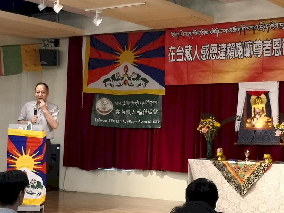 紀念西藏民主之路 在台藏人辦西藏民主日慶典