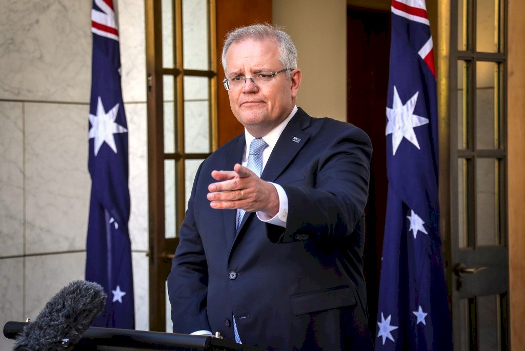 澳洲選戰 莫里森誓言創造百萬就業機會