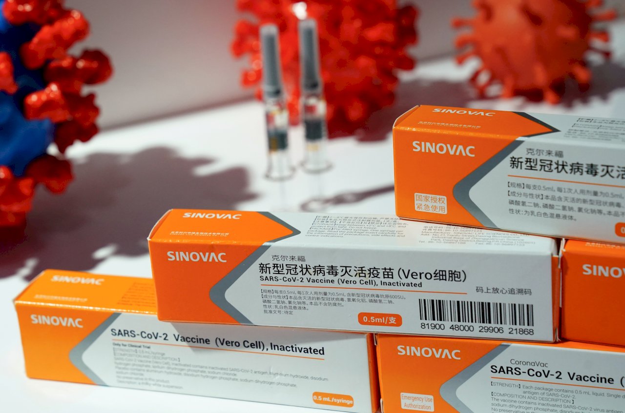 中國科興與AZ疫苗混打 泰國：效果安全正面