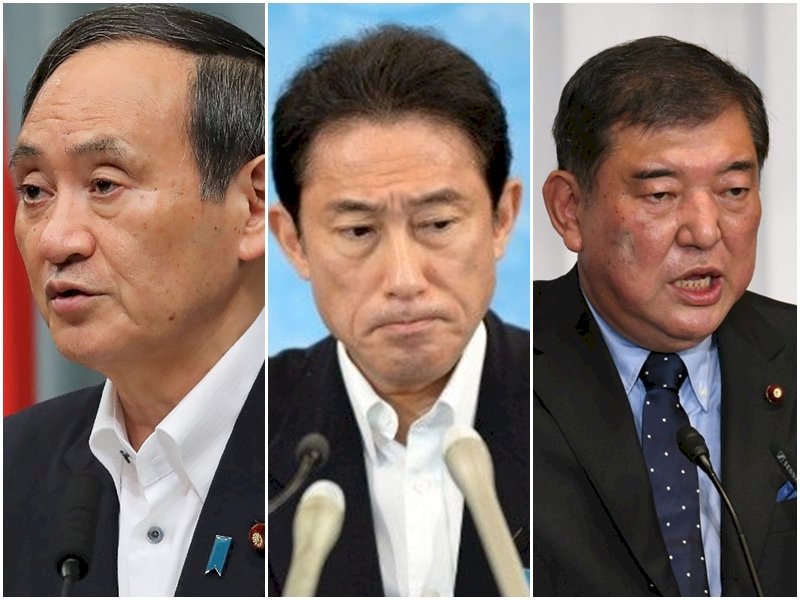 3人角逐日本自民黨總裁 4大焦點受關注