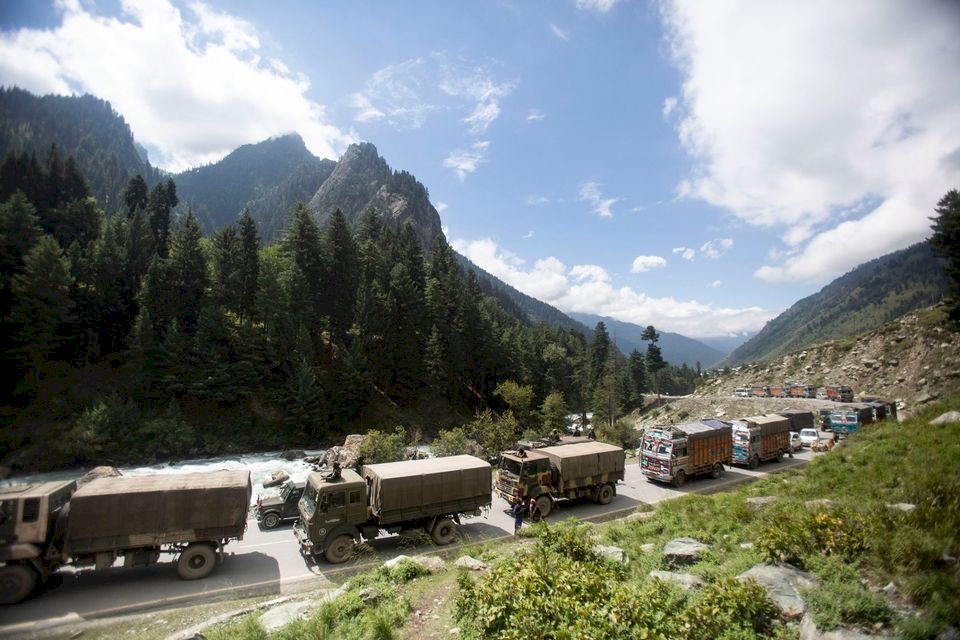 中國重新命名藏南15邊境地名 印度指控虛構