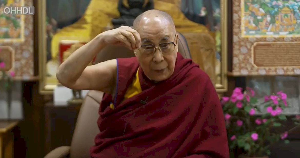 達賴喇嘛籲全球團結行動 力抗氣候變遷