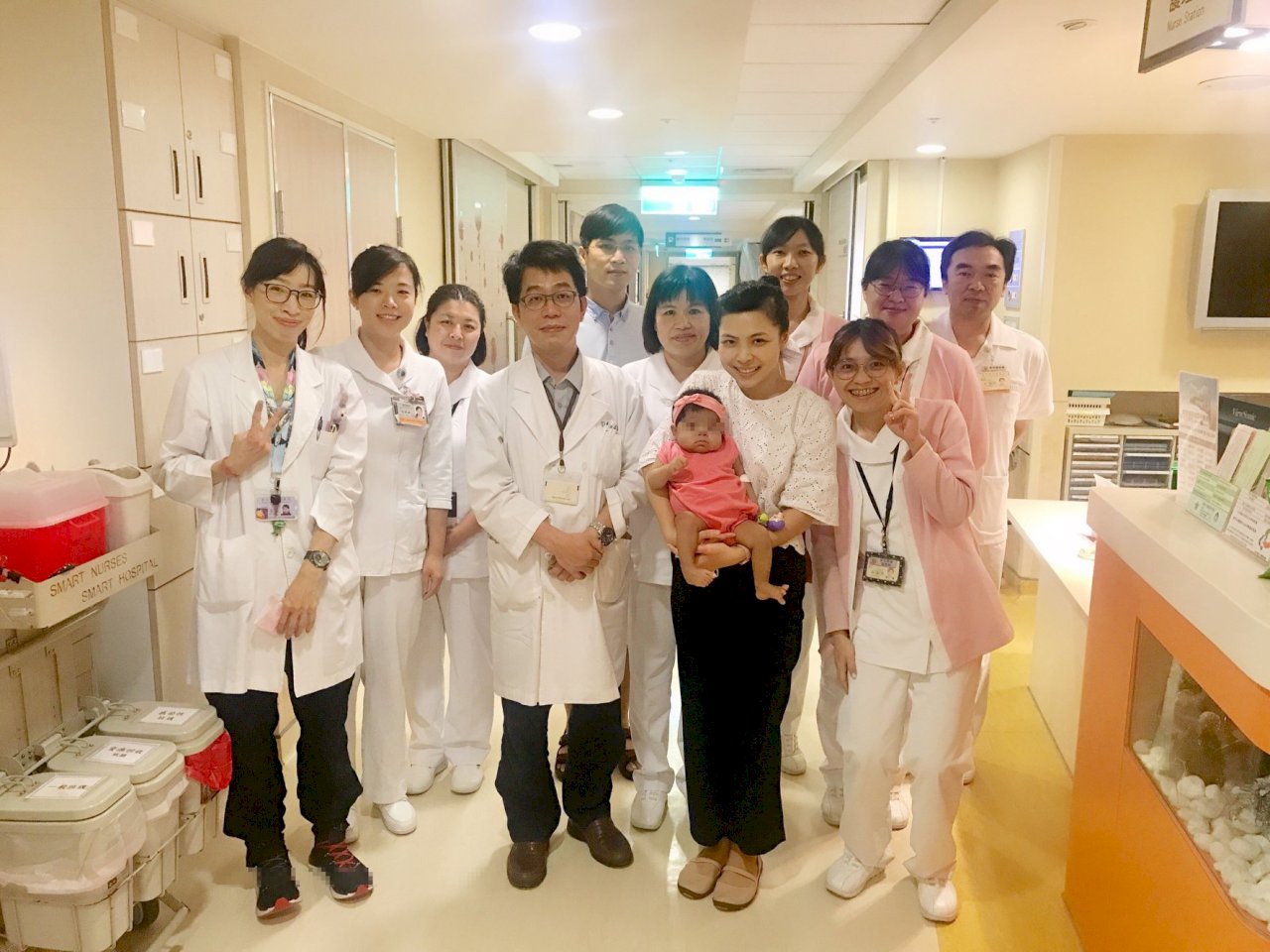 衛福部人道特許緊急換肝手術  越南女主播來台捐肝救女