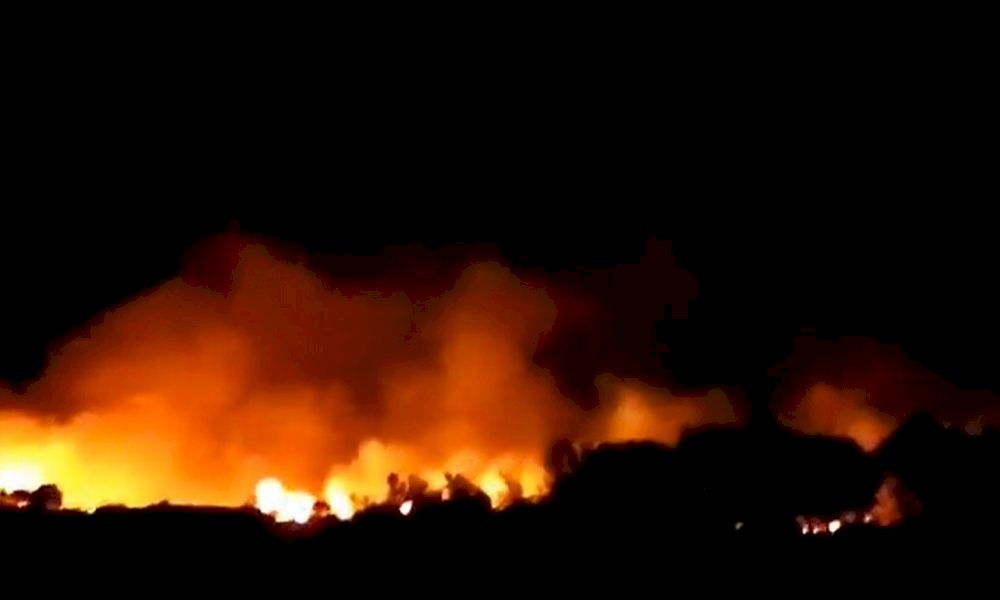 希臘再傳難民營附近大火　警方逮13人