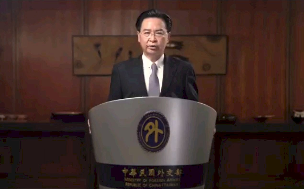 吳釗燮：台灣捍衛自由民主生活　對抗中國擴張