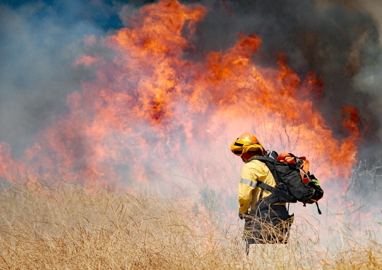 神救援 AI協助加州消防員對抗野火