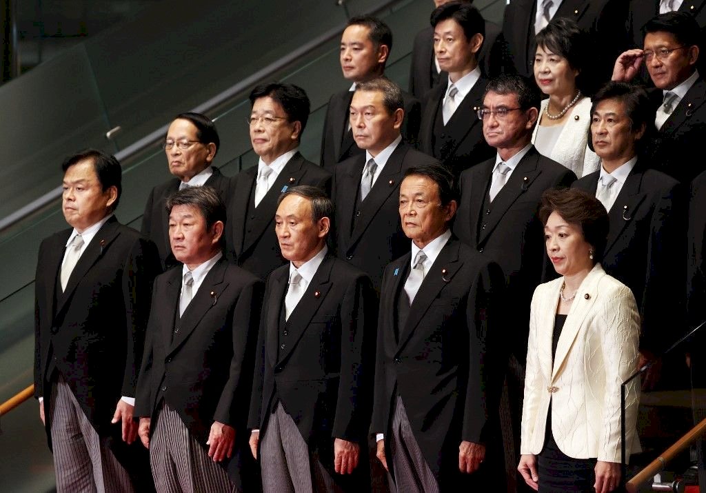 NHK：日本新內閣支持率62%　歷代第三高