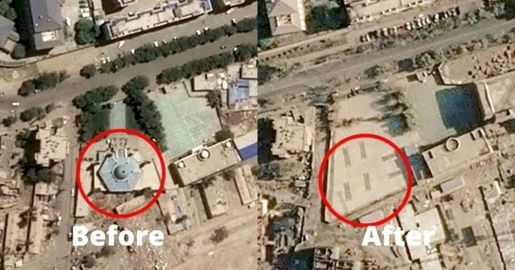 澳洲智庫：中國近年在新疆拆除數千清真寺