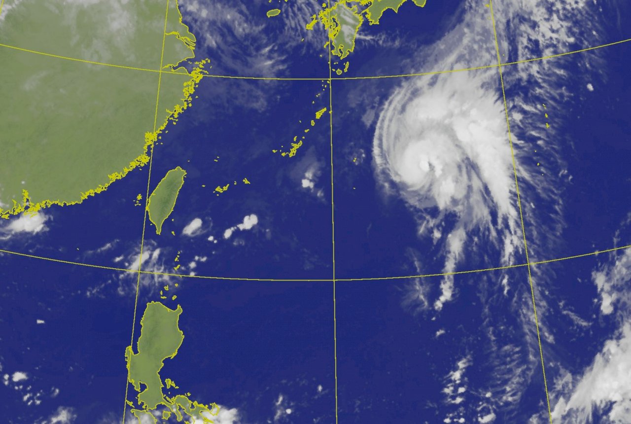 颱風白海豚生成　氣象局：對台無影響
