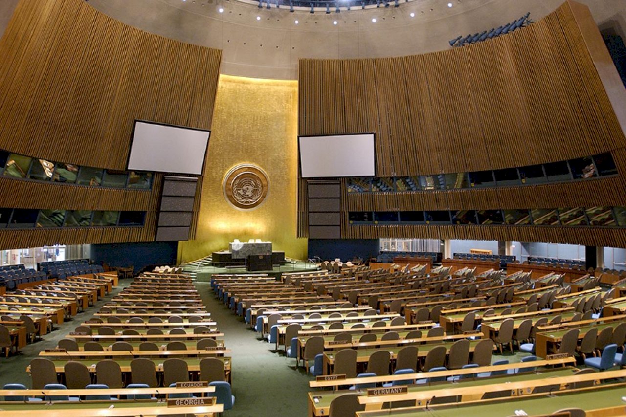 本屆聯合國大會　中國遭遇近年來最大質疑