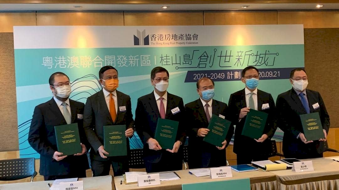 香港團體建議　利用珠海屬島為港人建住房