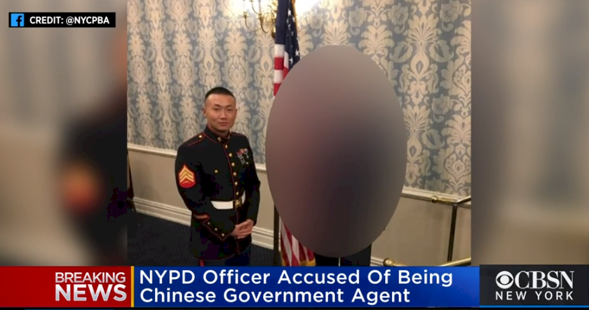 替中國領事館收集當地藏人資訊 中裔紐約警察遭逮捕
