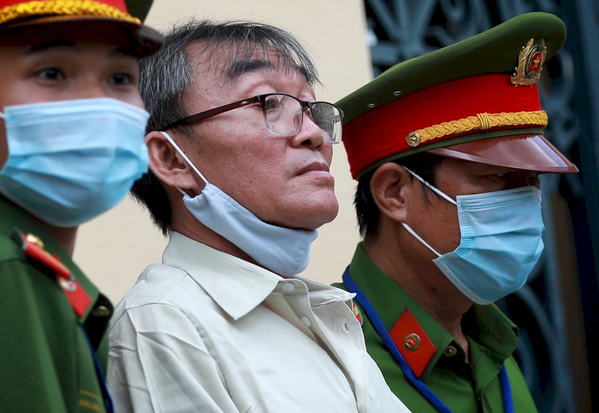 越南警察局爆炸案　法院重判主謀24年徒刑