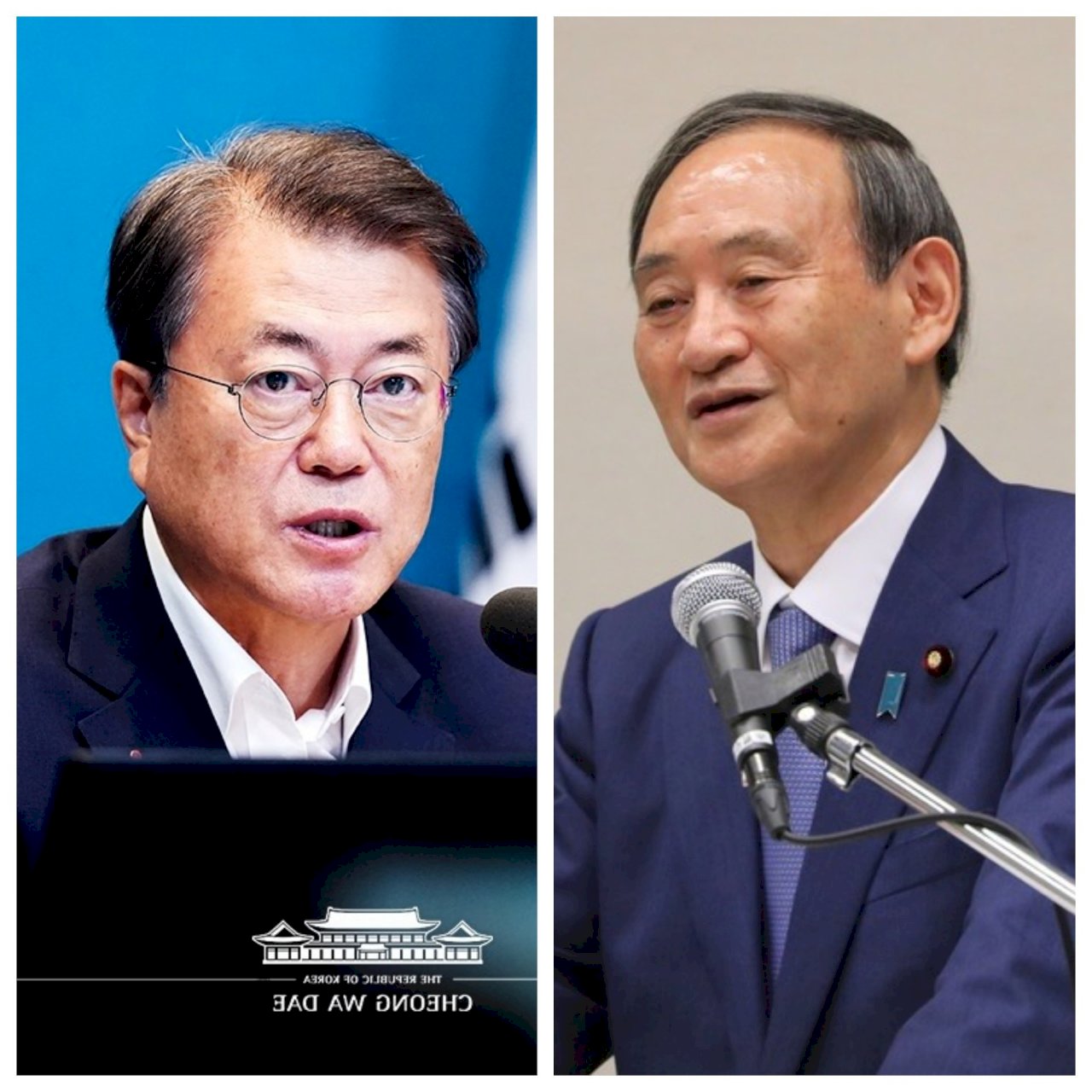 共同對抗北韓 菅義偉希望修復與南韓關係