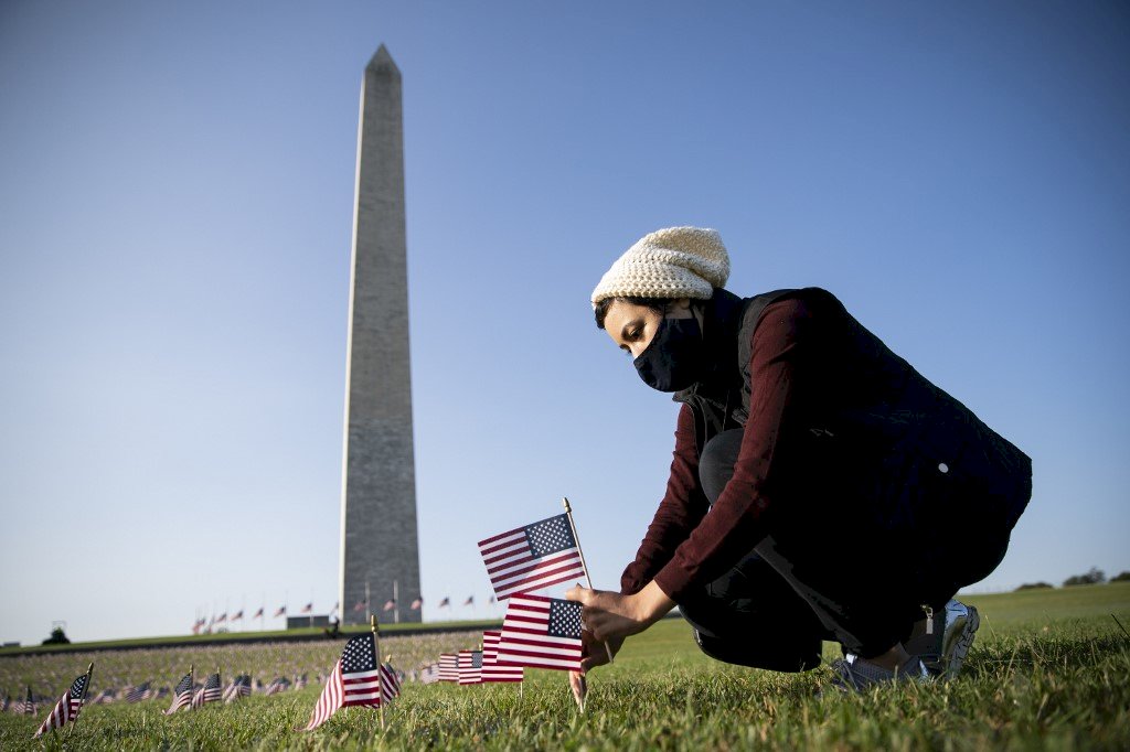 緬懷疫情亡者 全美設立國家紀念碑呼聲漸漲