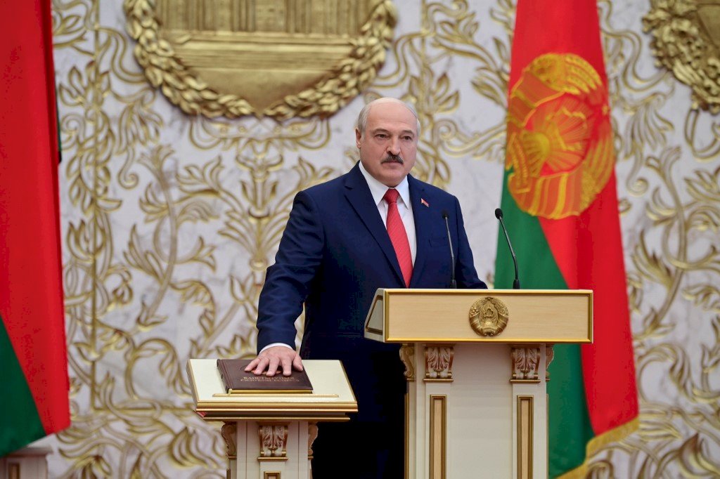 白俄總統秘密就職　歐盟：缺民主合法性拒絕承認