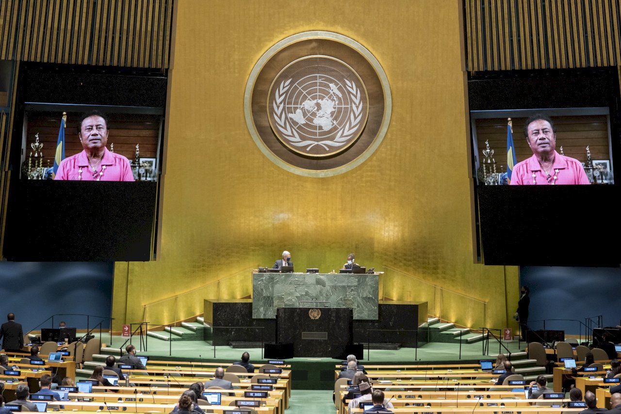 聯大總辯論　12友邦發聲挺台參與聯合國