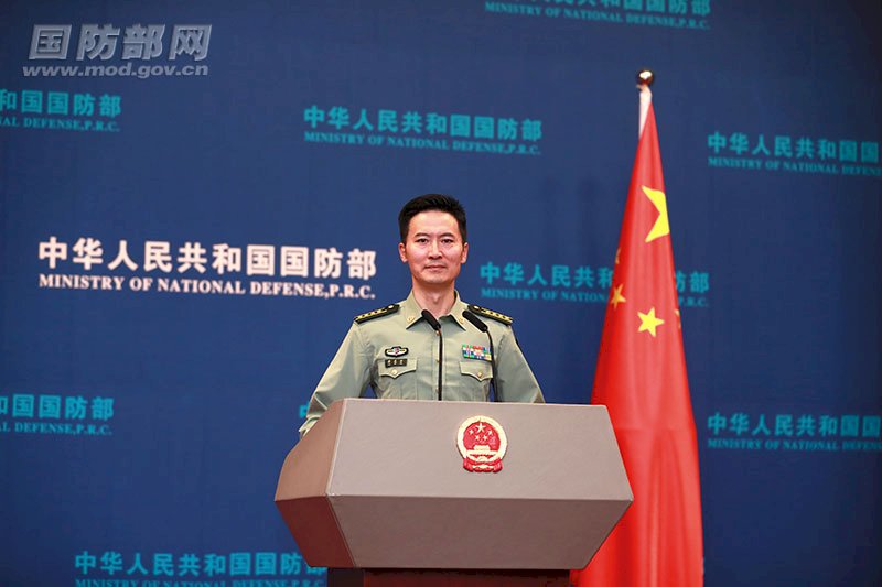 共機擾台  中國國防部稱針對外部勢力和台獨