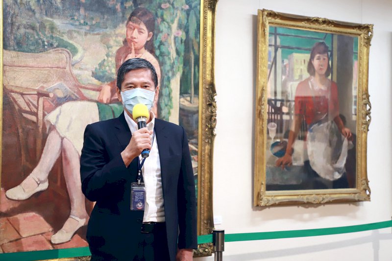 美術史「三國演繹」展覽揭幕  李永得：台灣美術史重要一頁