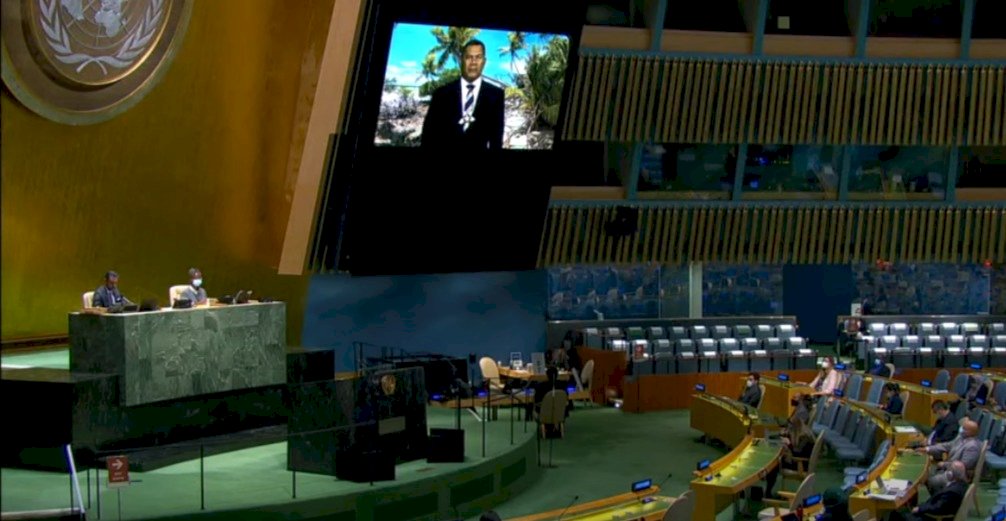 聯大總辯論續有2友邦挺台　吐瓦魯籲重返聯合國