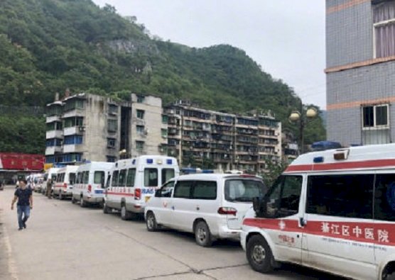 重慶煤礦一氧化碳超標致16死　1人搶救中