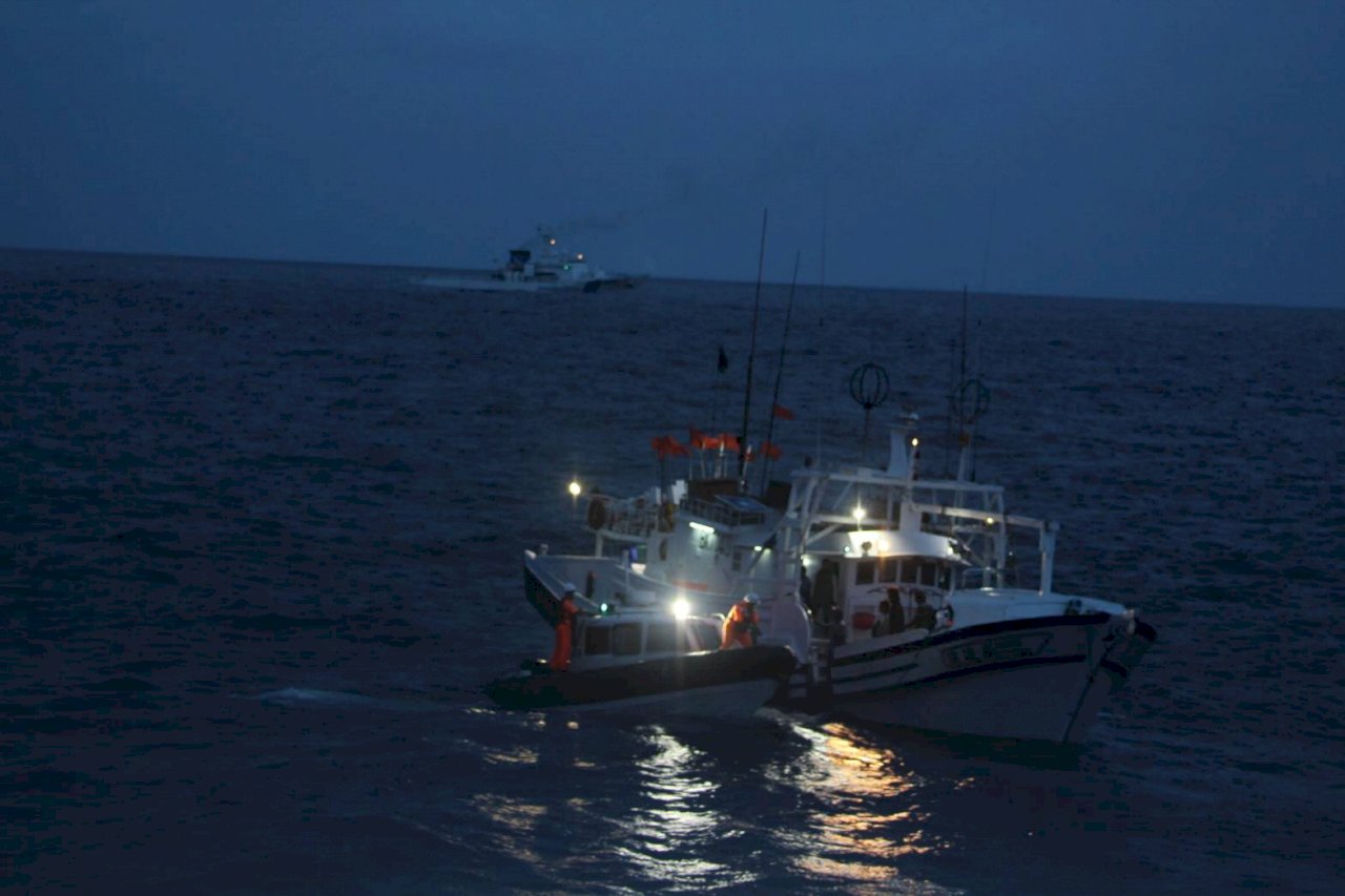 蘇澳漁船遭衝撞　國民黨籲日方遵守漁業協定