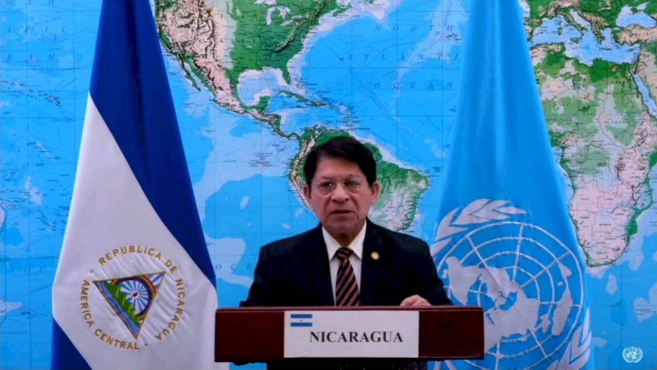 聯大二友邦接力聲援　尼加拉瓜3年來首發聲挺台