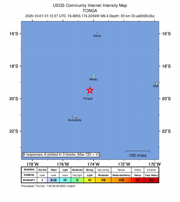 規模6.7淺層地震　襲東加外海