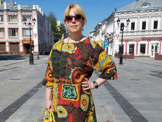住家被搜　俄國女記者自焚死亡